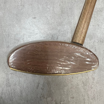 SLOTLINE　スロットライン　クラシックウッドパター　タイプW　メンズゴルフ　 パター　マレット	34.3インチ　右利き用	木製