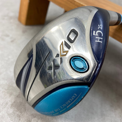 ゼクシオ　12代目　MP1200 レディースゴルフ　5H　L　右利き用　ハイブリッド　ユーティリティ　XXIO