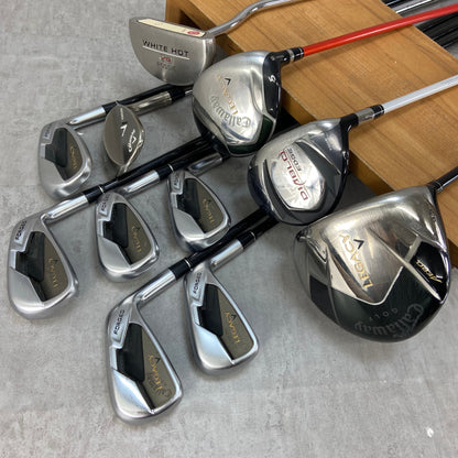 キャロウェイ　プーマ　メンズゴルフ　クラブセット　11本　右利き用　Callaway　PUMA