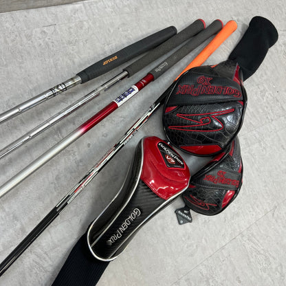 ゴールデンプリックス　キャスコ　メンズゴルフ　クラブセット　12本　右利き用　GOLDEN PRIX　Kasco