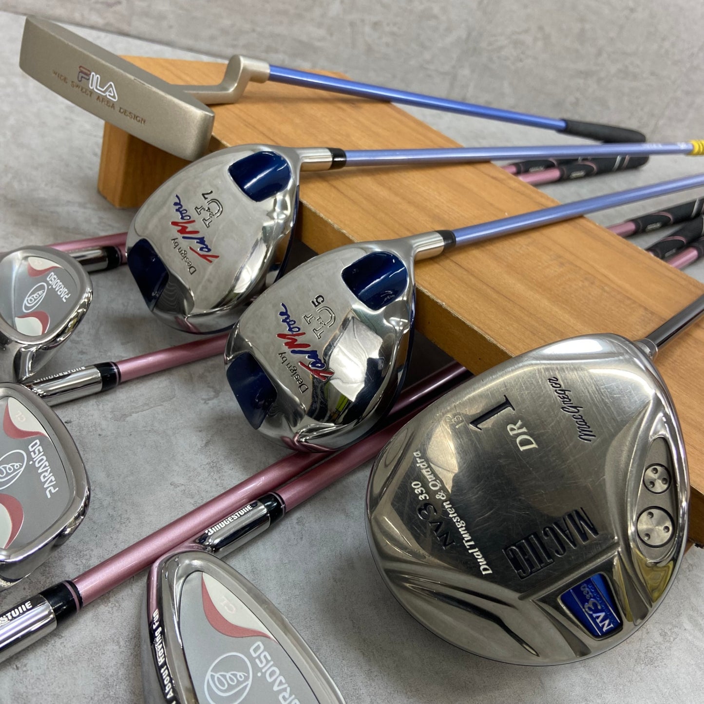 マグレガー　パラディーゾ　レディースゴルフ　クラブセット　９本　L　右利き用　MacGregor　Paradiso