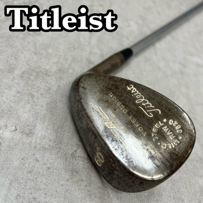 Titleist　タイトリスト	VOKEY  DESIGN　メンズゴルフ　LW　ロブウェッジ　60°　34.75インチ　D-6　ウェッジ　右利き用　ボーケイ