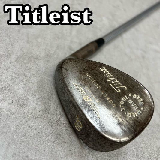 Titleist　タイトリスト	VOKEY  DESIGN　メンズゴルフ　LW　ロブウェッジ　60°　34.75インチ　D-6　ウェッジ　右利き用　ボーケイ