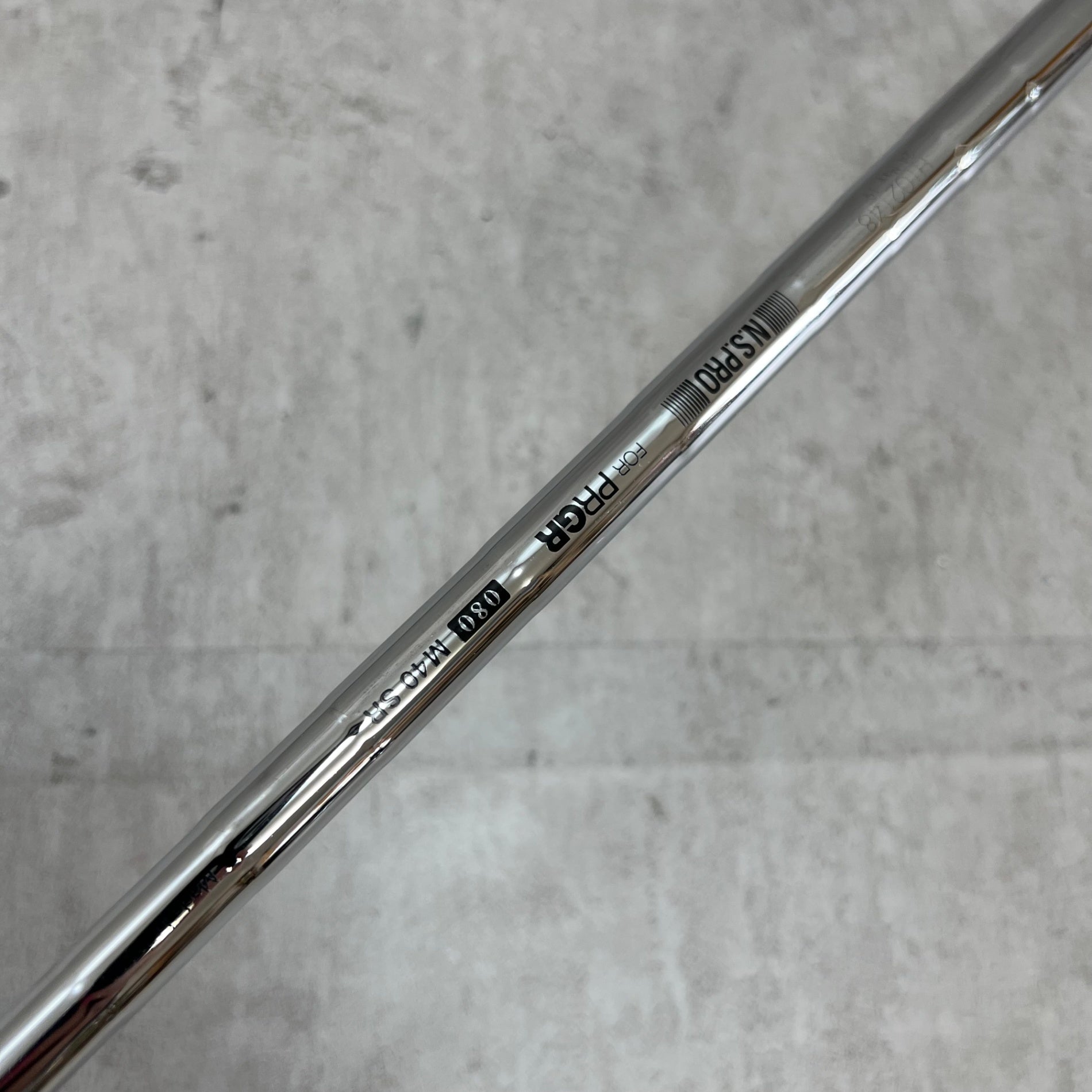 ゴルフ PRGR プロギア egg FORGED メンズゴルフ 7番アイアン D-2 SR 右