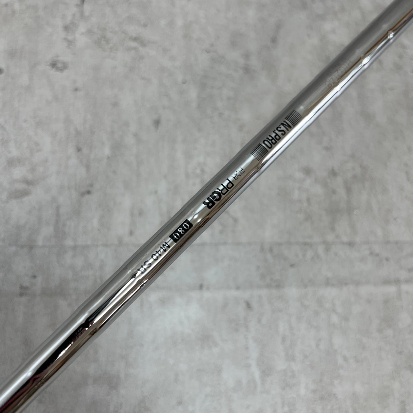 PRGR　プロギア　egg　FORGED　メンズゴルフ　7番アイアン　D-2　SR　右利き用