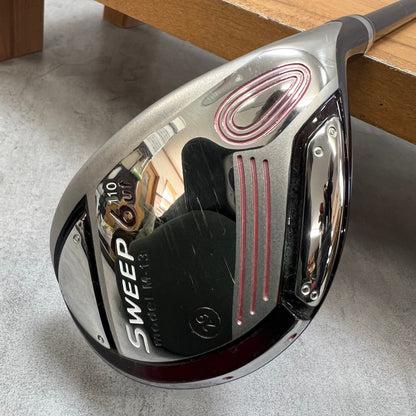 プロギア　スウィープ　M-13　レディースゴルフ　6U　L　29°　右利き用　ユーティリティ　PRGR　SWEEP