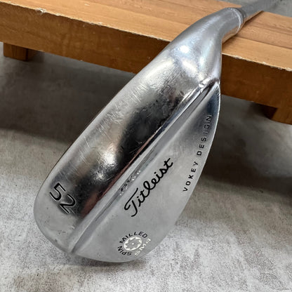 Titleist　タイトリスト	VOKEY DESIGN　ボーケイデザインメンズ　男性　ゴルフ　AW　アプローチウェッジ　52°　35インチ　D-3　S　右利き用