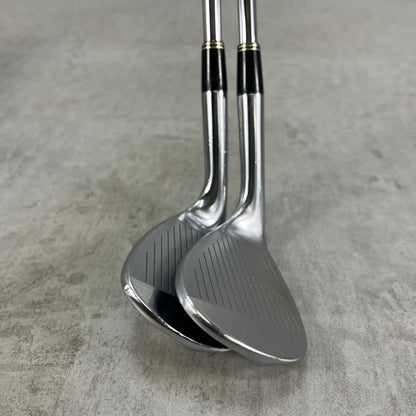 ツアーステージ　X-WEDGE　メンズゴルフ　ウェッジ2本セット　S200　右利き用　アプローチ　サンド　52° 58°　TOURSTAGE