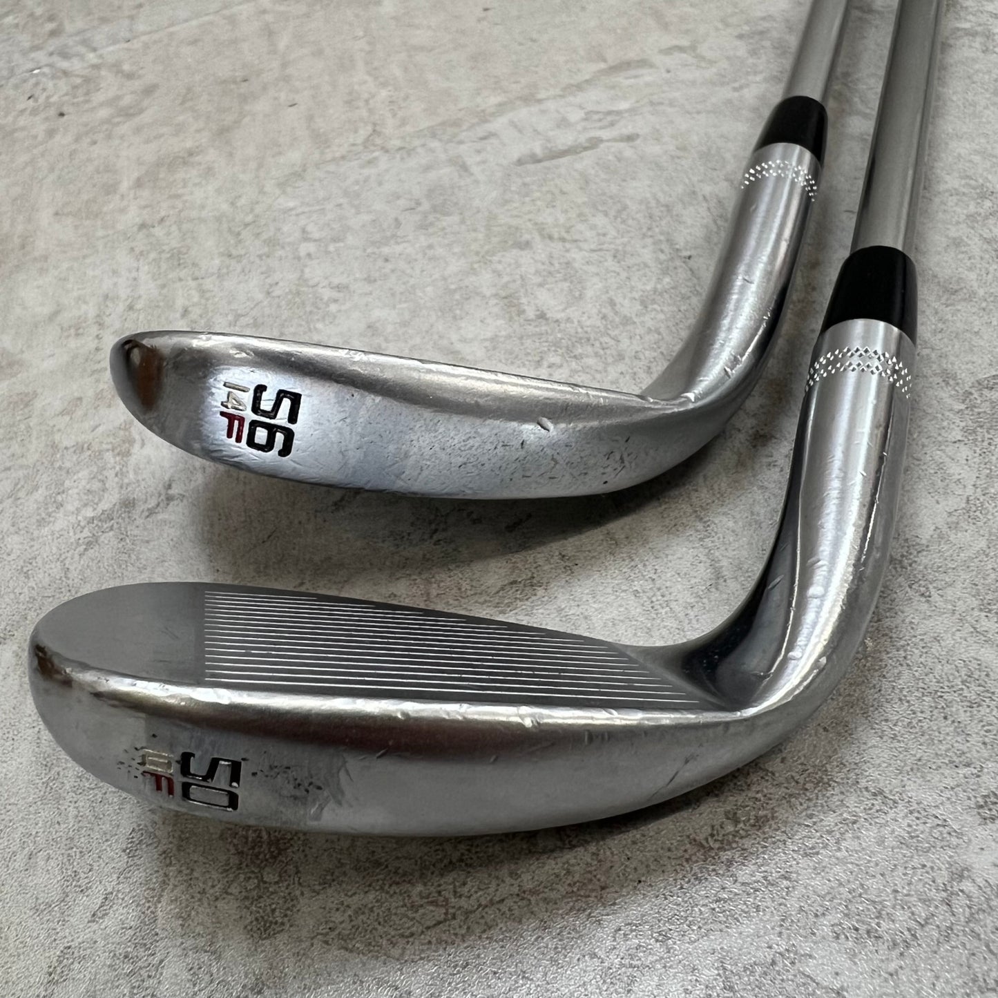 Titleist　タイトリスト　ボーケイ　フォージド　メンズゴルフ　ウェッジ2本セット　アプローチウェッジ　サンドウェッジ　50° 56°	R	右利き用