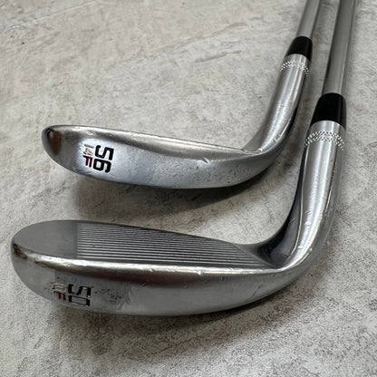 Titleist　タイトリスト　ボーケイ　フォージド　メンズゴルフ　ウェッジ2本セット　アプローチウェッジ　サンドウェッジ　50° 56°	R	右利き用