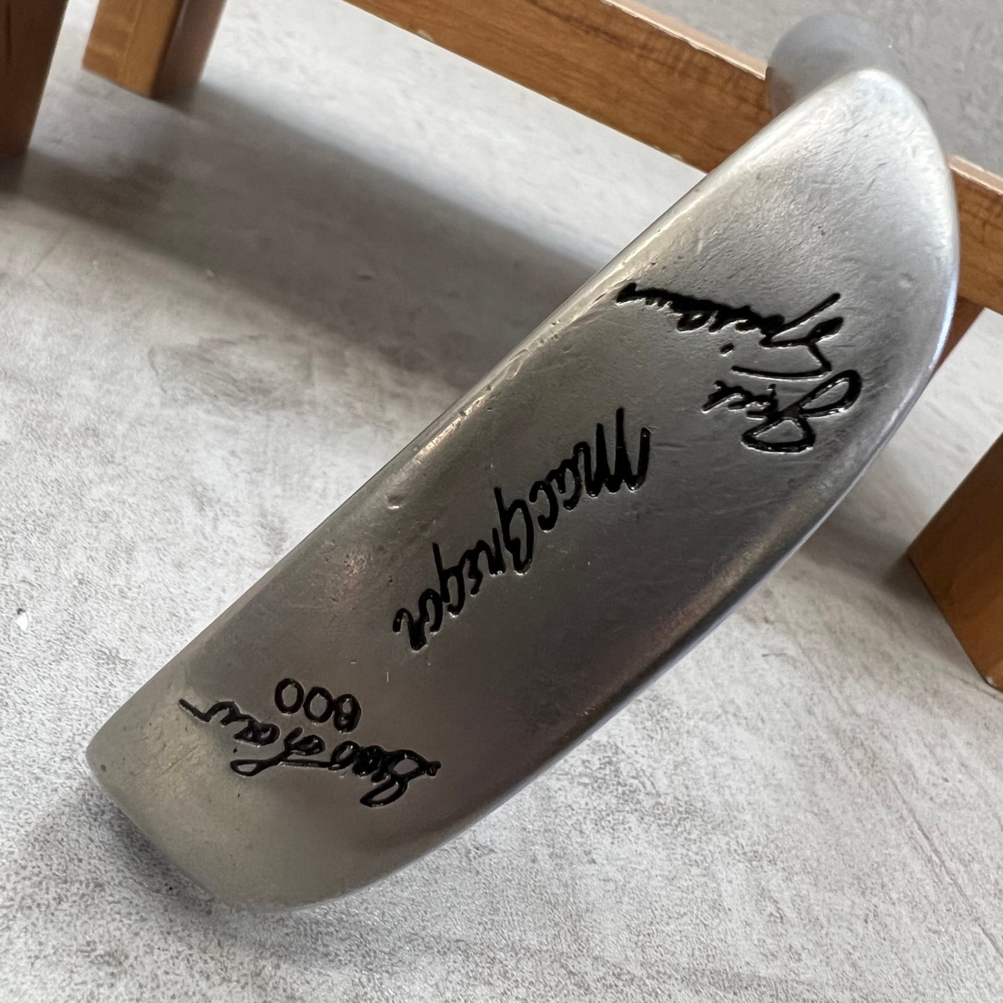 MacGregor　ジャックニクラウス　ジョージ・ロー　600　メンズゴルフ　L字パター　右利き用　マグレガー