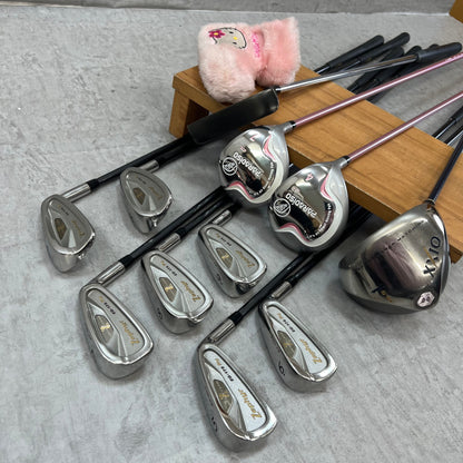 ゼクシオ　ブリヂストン　レディースゴルフ　クラブセット　11本　L　右利き用　XXIO　BRIDGESTONE