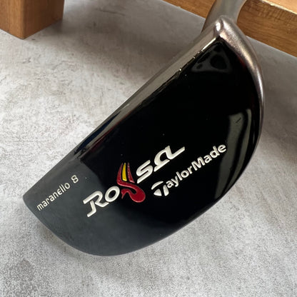 TaylorMade　テーラーメイド　 ロッサマナネロ　メンズゴルフ　PT　パター　マレット	L字　33.9インチ　右利き用