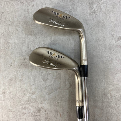 タイトリスト　ボーケイデザイン　メンズゴルフ　ウェッジセット　2本　S　右利き用　52°　58°　Titleist　VOKEY　DESIGN