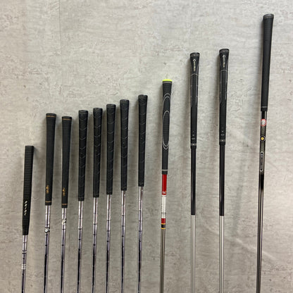 テーラーメイド　ナイキ　メンズゴルフ　クラブセット　12本　右利き用　TaylorMade　NIKE