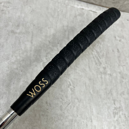 WOSS　P.B.SLANT DESIGN　メンズゴルフ　パター　約35インチ　ピン型　右利き用　ウォズ