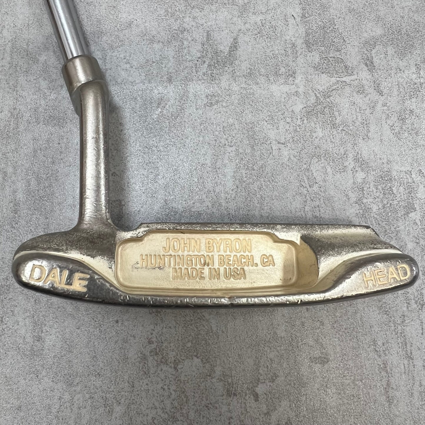 JohnByron　500本限定モデル　031/500　SILVERPLATED　メンズゴルフ　パター　約35インチ　右利き用　ジョンバイロン