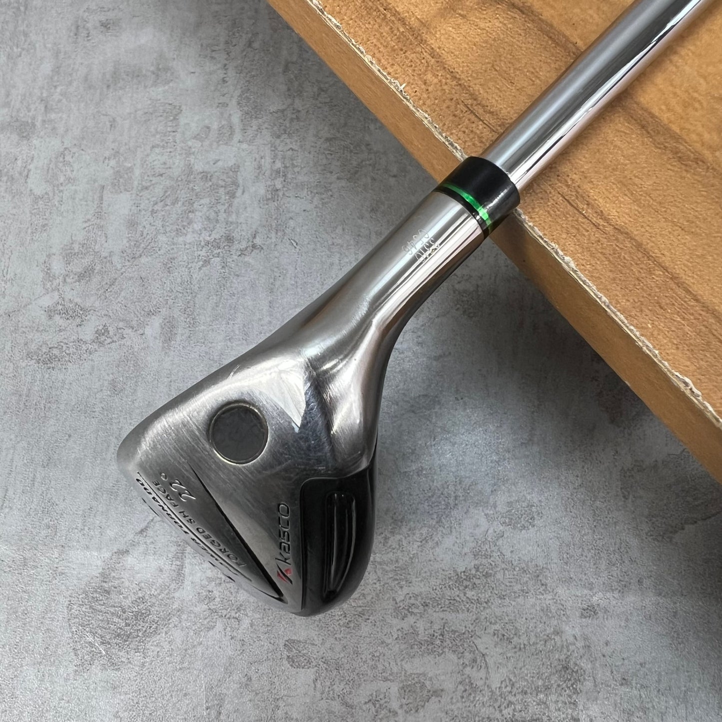 キャスコ　パワートルネード　メンズゴルフユーティリティ　4UT　右利き　フレックスS　KASCO　POWER TORNADO