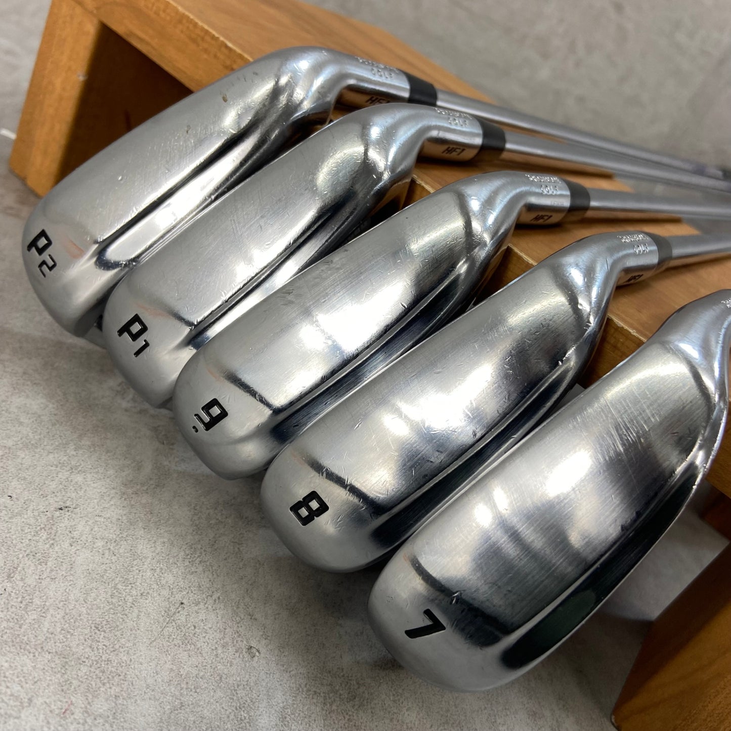 ブリヂストン　JGR　TOURB　HF1　メンズゴルフ　アイアンセット　5本　右利き用　R　BRIDGESTONE