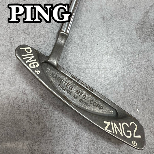 PING　ZING2　ステンレス　メンズゴルフ　パター　右利き用　35インチ　ピン　ジング