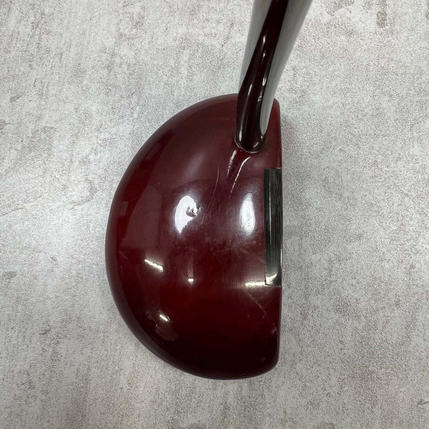 ツアークラシック　ロイヤルパーシモン	メンズゴルフ　木製パター	マレット　34インチ	右利き用