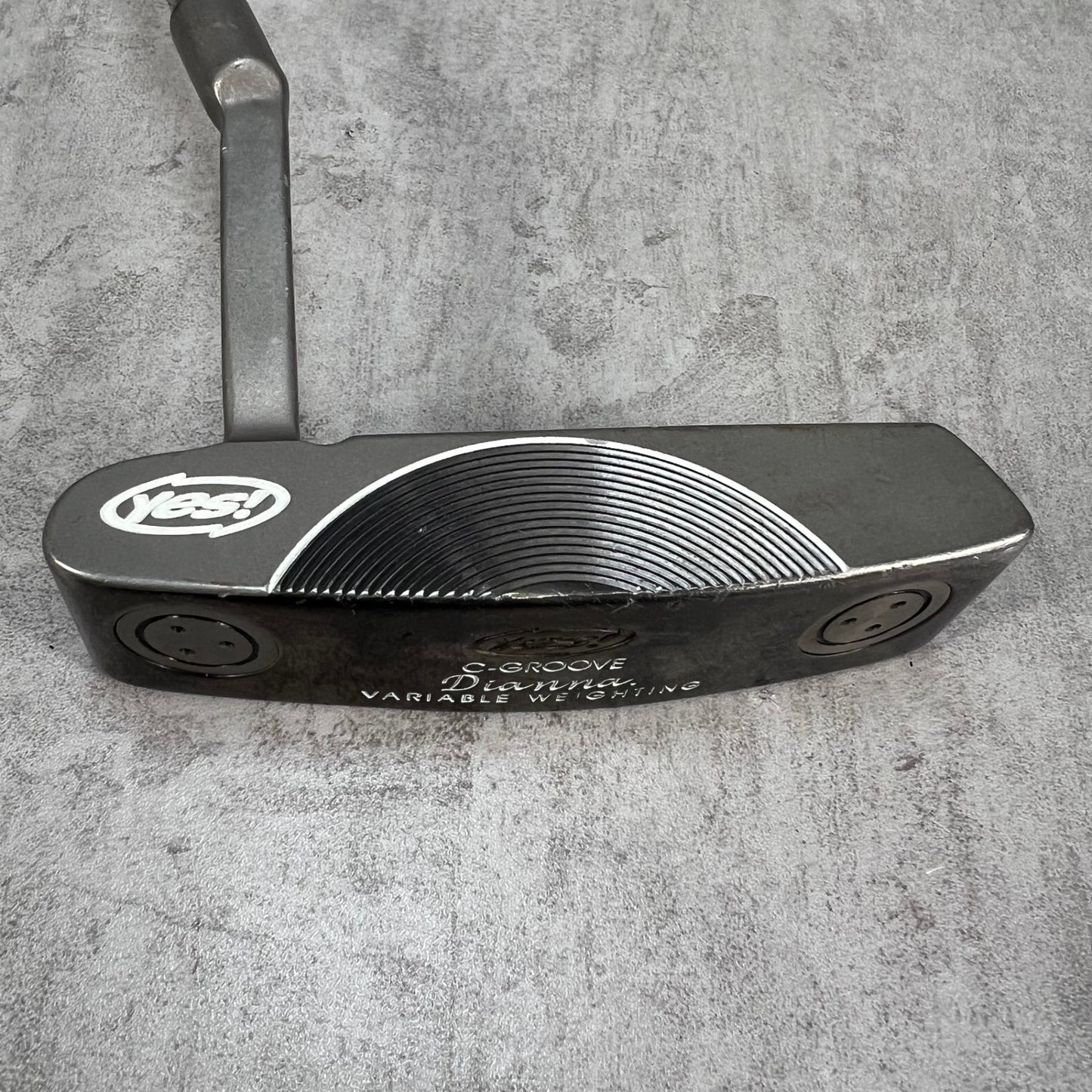 アダムスゴルフ 　yes!　C-Groove　Dianna　メンズゴルフ　パター　ピン型　左利き　レフティ　約33インチ　Adams Golf　イエス　ダイアナ