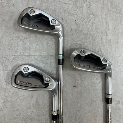 EPON エポン AF505 メンズゴルフ アイアンセット 6本 右利き用 スチール N.S.PRO MODUS3 TOUR120 S
