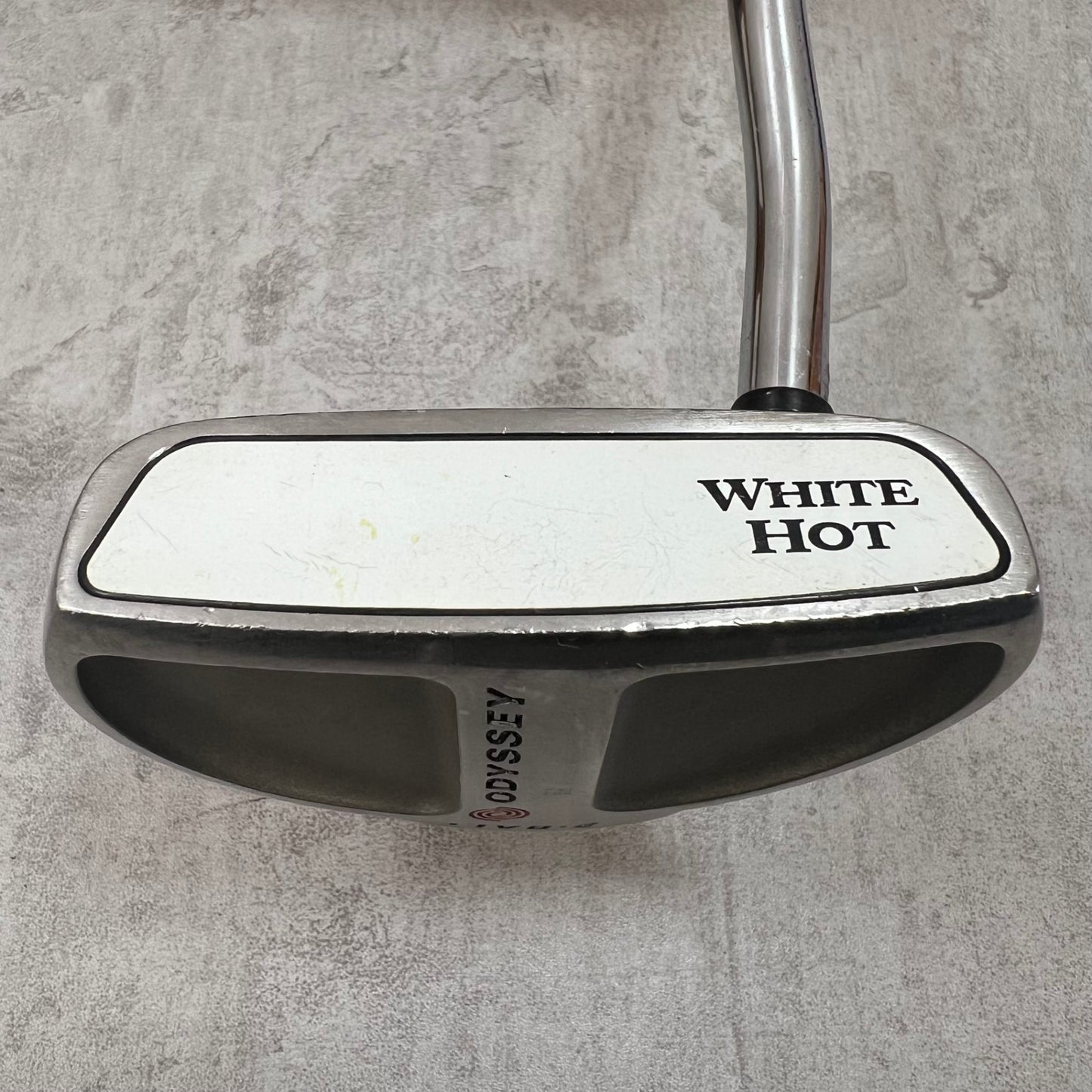 ODYSSEY　WHITE HOT　2BALL　初代　メンズゴルフ　パター　約34インチ　ネオマレット　右利き用　オデッセイ　ホワイトホット　2ボール