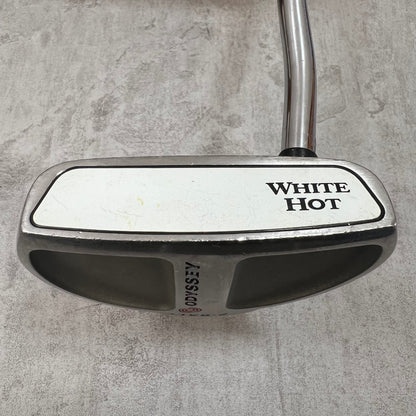 ODYSSEY　WHITE HOT　2BALL　初代　メンズゴルフ　パター　約34インチ　ネオマレット　右利き用　オデッセイ　ホワイトホット　2ボール