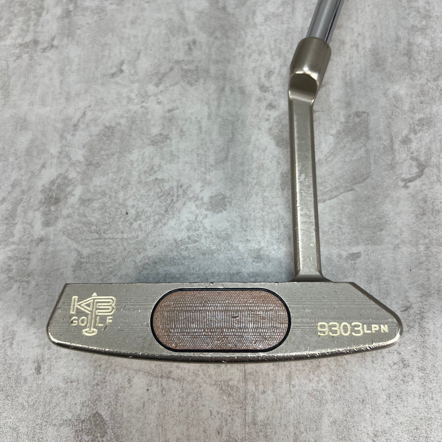 KBゴルフ　9093LPN　メンズゴルフ　パター　ピン型　約34インチ　右利き　KB GOLF　KevinBurns