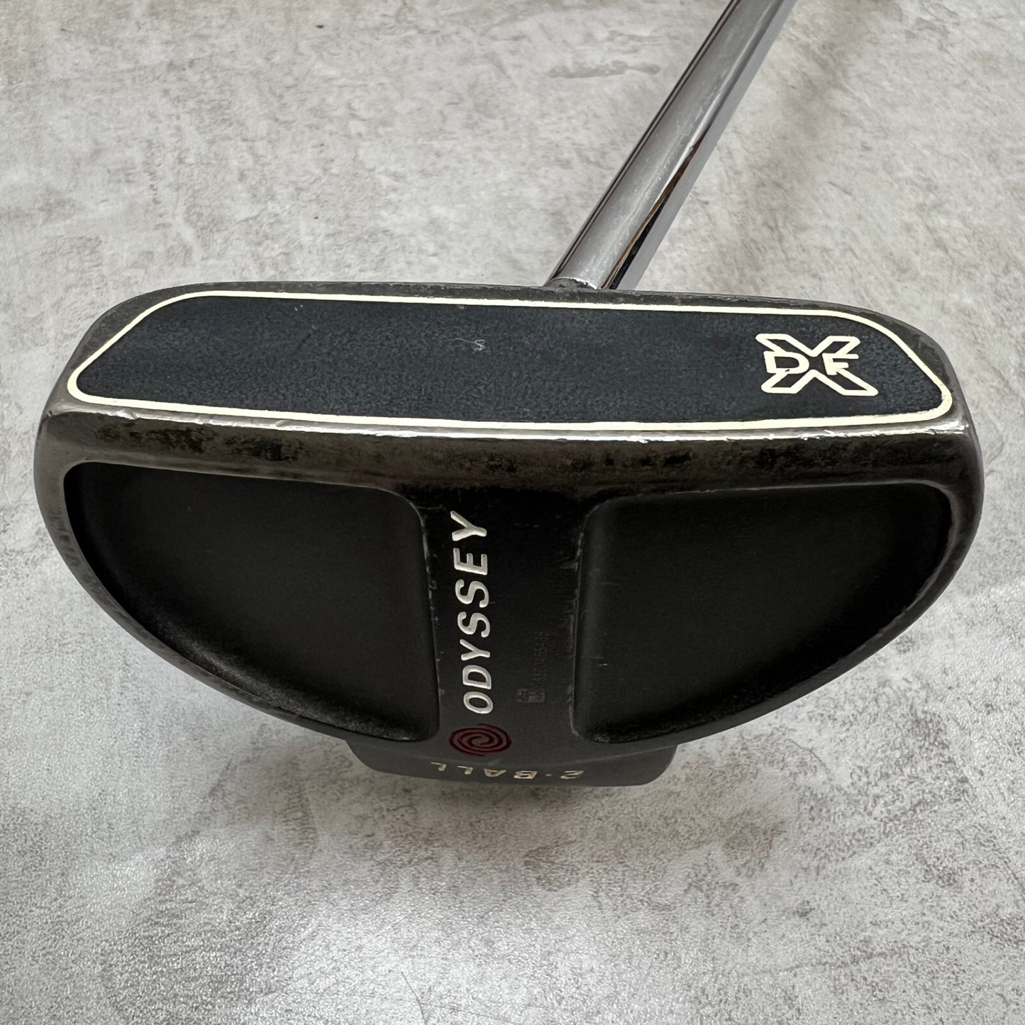 ODYSSEY　オデッセイ　DFX ２･BALL　メンズゴルフ　PT　パター　ネオマレット　センターネック　33.9インチ　右利き用