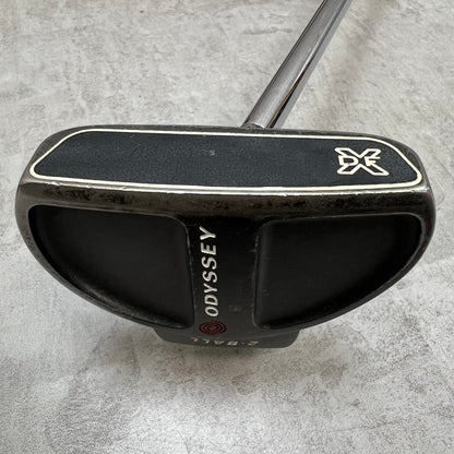 ODYSSEY　オデッセイ　DFX ２･BALL　メンズゴルフ　PT　パター　ネオマレット　センターネック　33.9インチ　右利き用