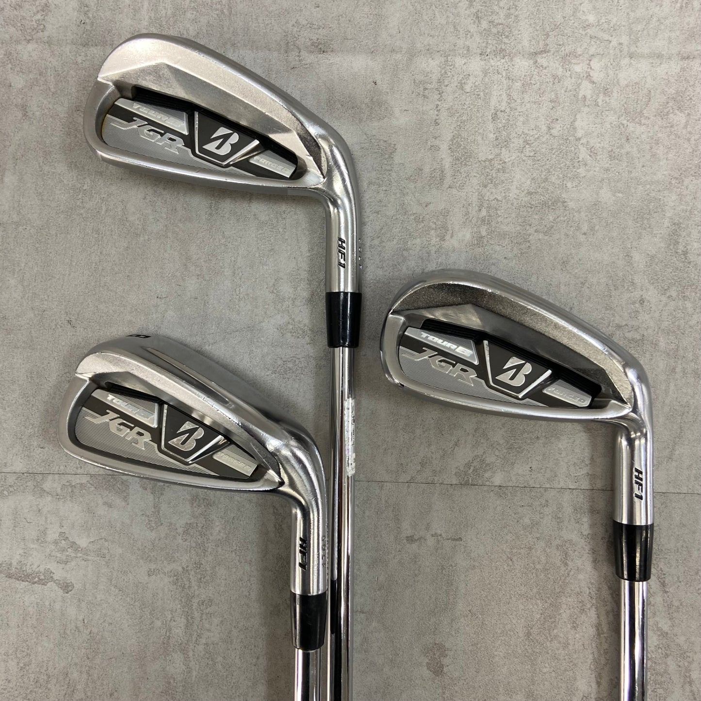 ブリヂストン　JGR　TOURB　HF1　メンズゴルフ　アイアンセット　5本　右利き用　R　BRIDGESTONE