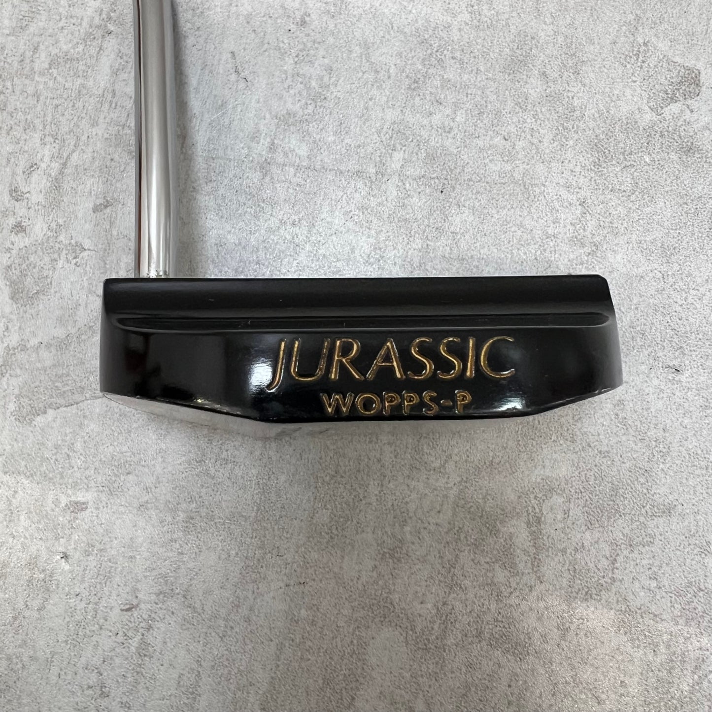 JURASSIC ジュラシック　メンズゴルフ　パター　ピン型　32.7インチ　右利き用