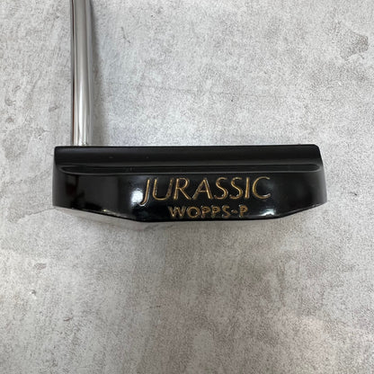JURASSIC ジュラシック　メンズゴルフ　パター　ピン型　32.7インチ　右利き用
