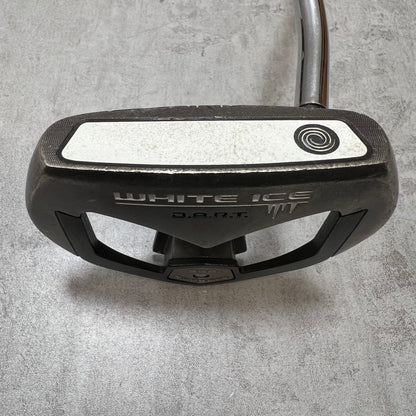 オデッセイ　ホワイトアイス　DART　メンズゴルフ　パター　右利き用　34インチ　ネオマレット　ODYSSEY　WHITE　ICE