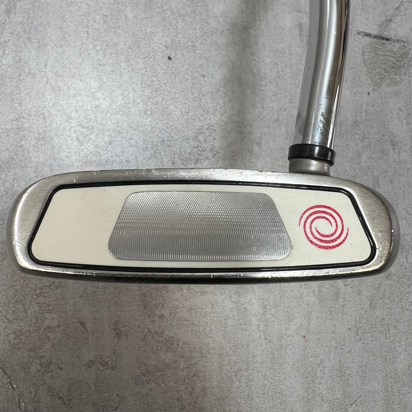 オデッセイ　ホワイトスチール　2ボール　メンズゴルフ　パター　右利き用　34インチ　ネオマレット　ODYSSEY WHITE STEEL