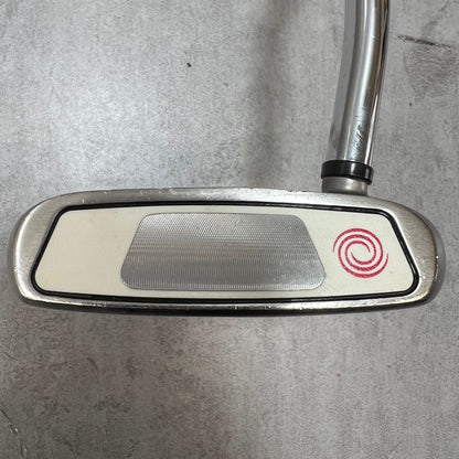 オデッセイ　ホワイトスチール　2ボール　メンズゴルフ　パター　右利き用　34インチ　ネオマレット　ODYSSEY WHITE STEEL