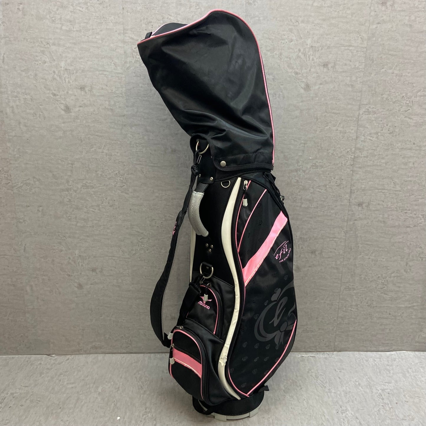 ブリヂストン ミズノ レディースゴルフ クラブセット 9本 右利き用 カーボン L BRIDGESTONE MIZUNO キャディバッグ付き