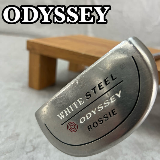 オデッセイ　ホワイトスチール　ロッシー　メンズゴルフ　パター　右利き用　ODYSSEY　WHITE STEEL ROSSIE