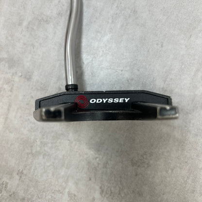 ODYSSEY　オデッセイ　METAL-X 7　メンズゴルフ　PT　パター　ネオマレット　ベントネック　32.7インチ　右利き用