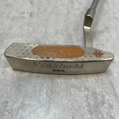 BETTINARDI　ベティナルディ　メンズゴルフ　パター　ピン型　クランク　33インチ　右利き用