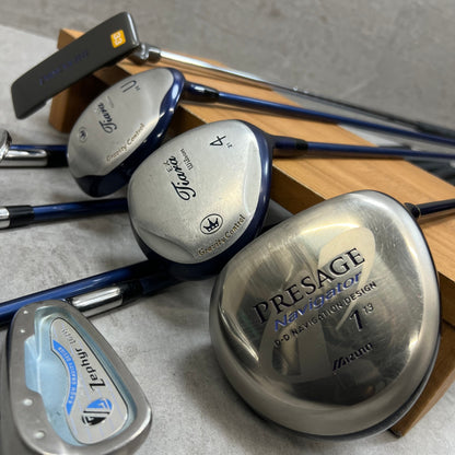 ミズノ　ウィルソン　レディースゴルフ　クラブセット　9本　L　右利き用　Mizuno Wilson