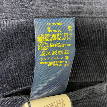 ポロゴルフ　ラルフローレン　メンズ　ゴルフパンツ　コーデュロイ　82A　ネイビー　POLO GOLF　RALPH LAUREN