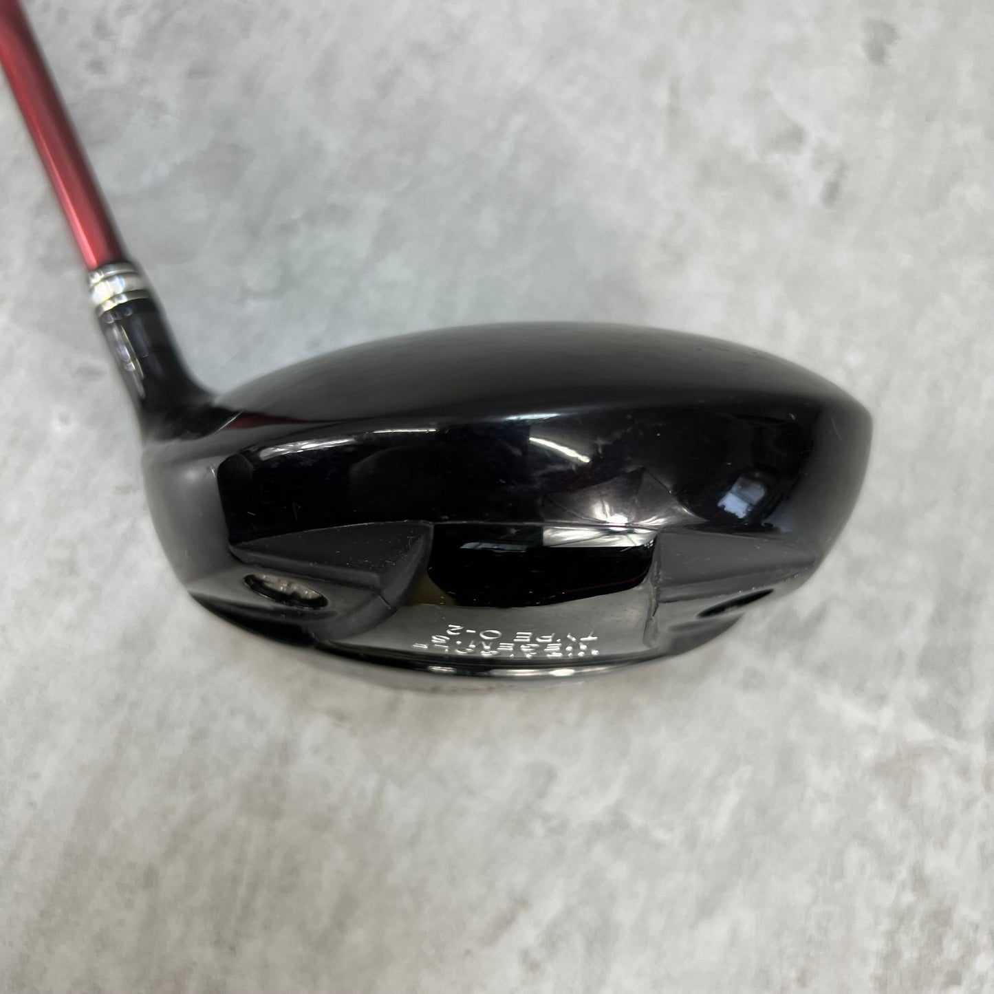 ミライ　MEGEM・D　TYPE O-2　メンズゴルフ　ドライバー　R　右利き用　MIRAI　フジクラシャフト