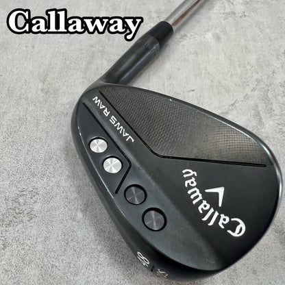 キャロウェイ　ジョーズロウ　メンズゴルフ　ピッチングウェッジ　PW S200 右利き用　Callaway JAWS RAW