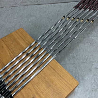 ミズノ　MP-32　メンズゴルフ　アイアンセット　7本　S200　右利き用　Mizuno　ダイナミックゴールド