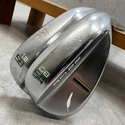 FOURTEEN　フォーティーン　RM･22　メンズゴルフ　ウェッジ2本セット　AW　アプローチ　SW　サンド　55°　58°　右利き用