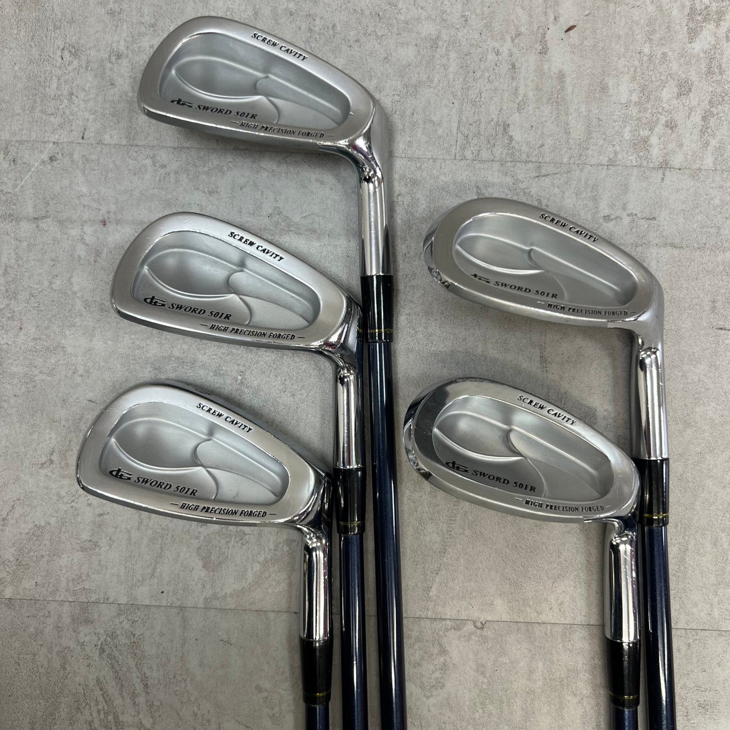 カタナ　ソード　501R　メンズゴルフ　アイアンセット　10本　S　右利き用　KATANA　SWORD