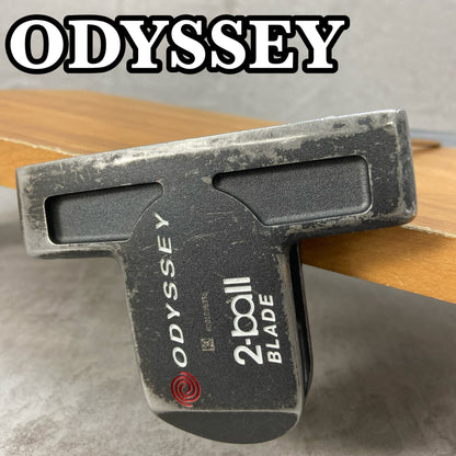 オデッセイ　XDF 2ボールブレード　メンズゴルフ　パター　右利き用　ODYSSEY　XDF  2・ball   BLADE